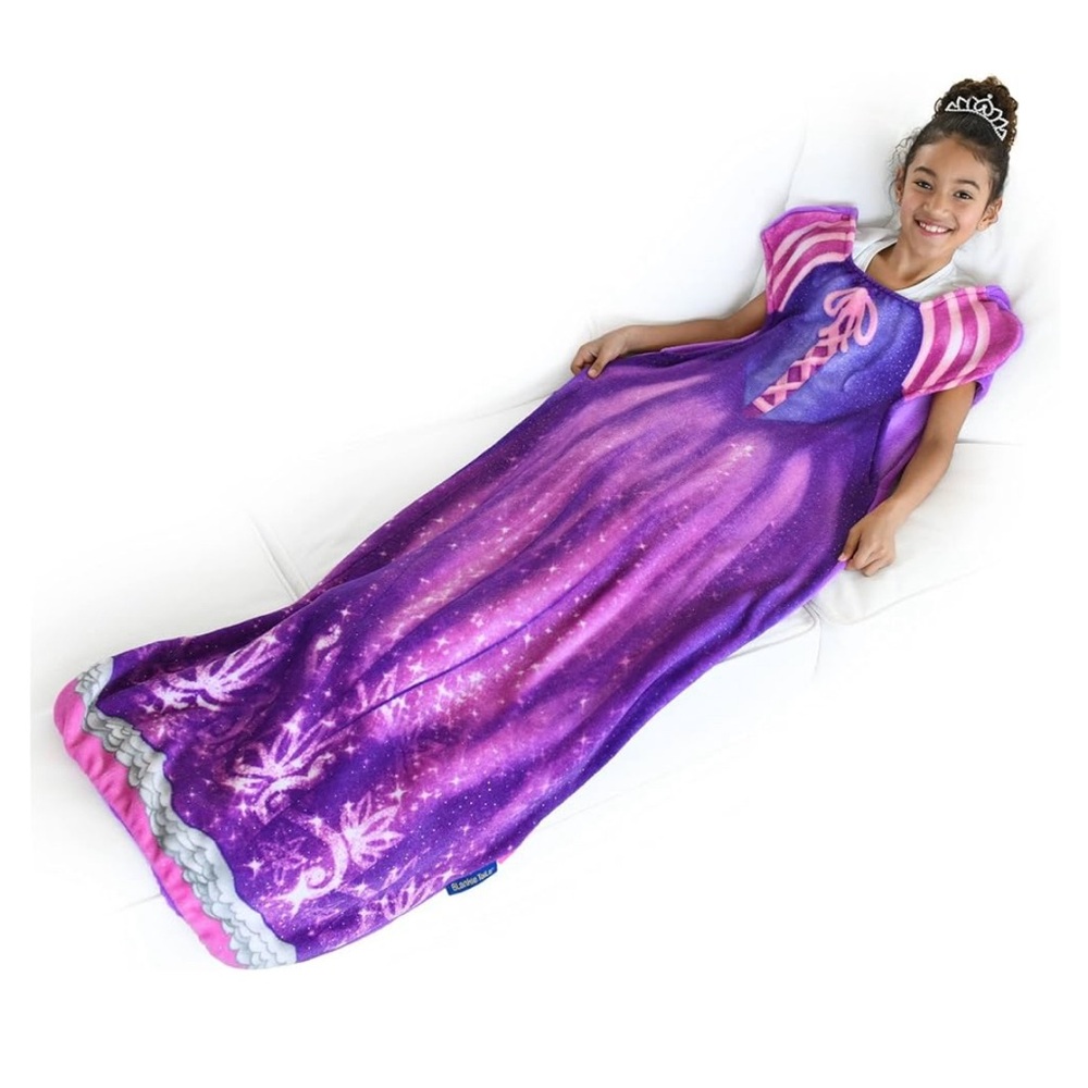 Rapunzel, Disney Princess Dress Blanket